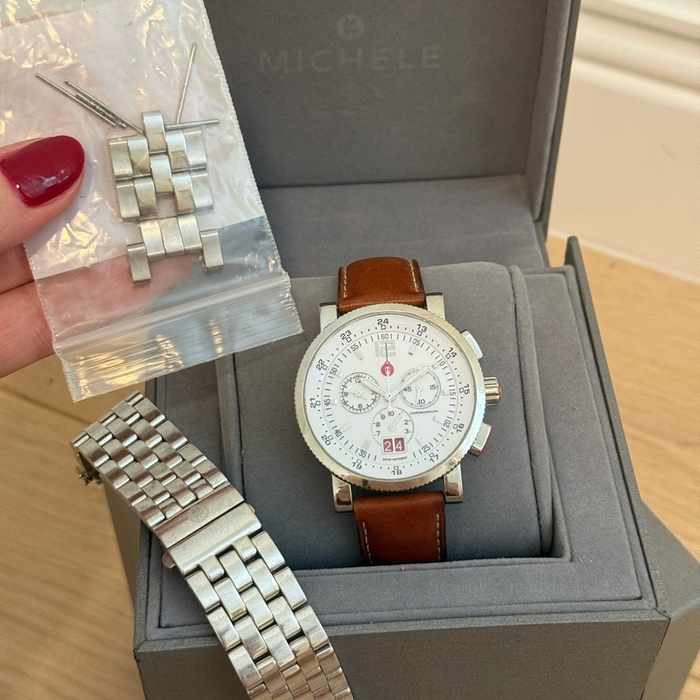 Michele Large Sport Sail Watch